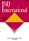 ISIJ INTERNATIONAL雜志封面